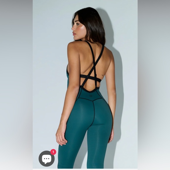 Navy Rhythm Sports Suit - Picture 2 of 3